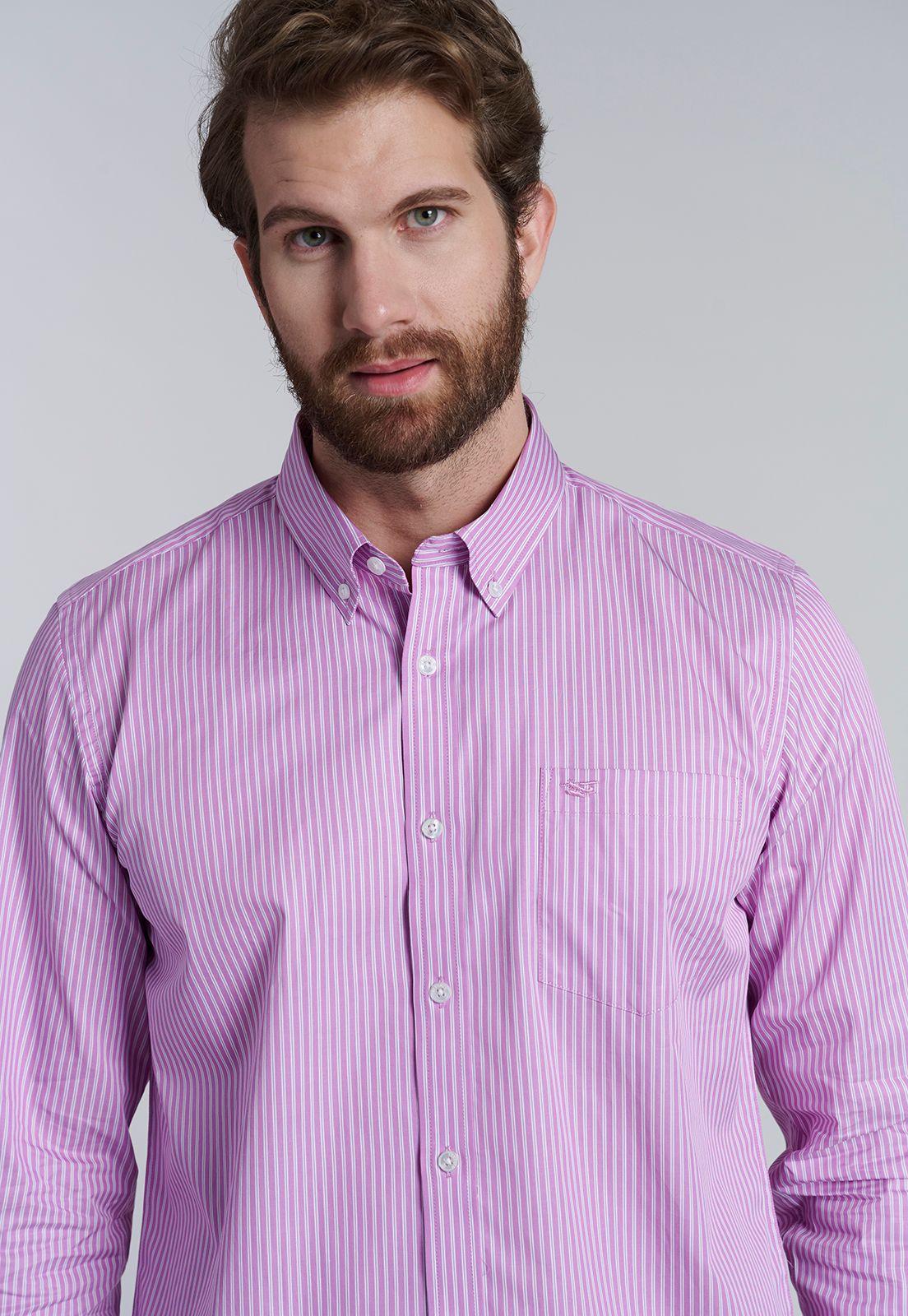Camisa Striped Austin Sc Violet-2