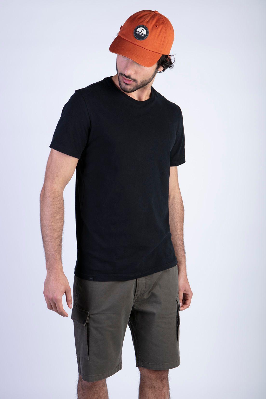 Polo Tres Cruces Black-1