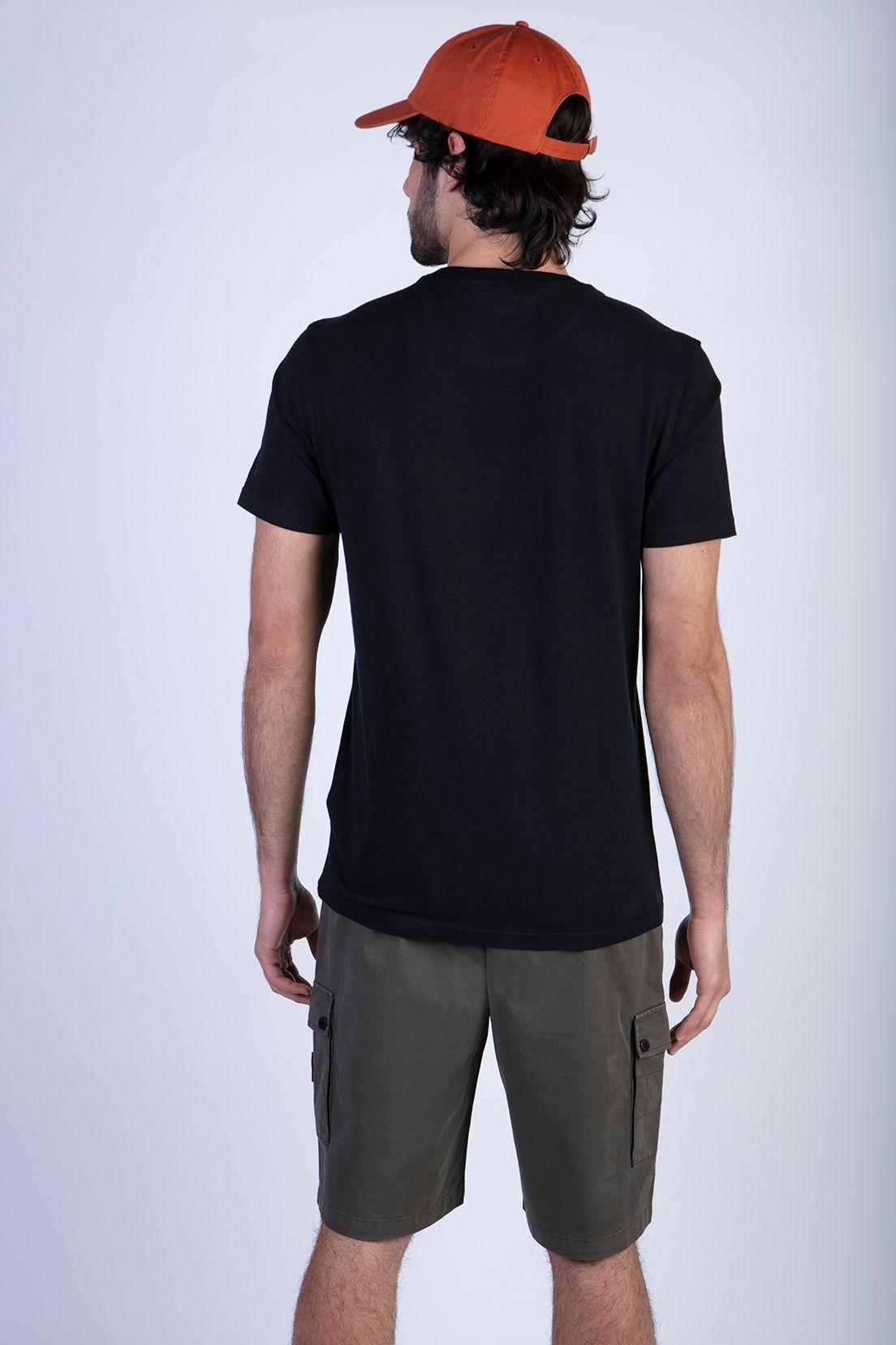 Polo Tres Cruces Black-3