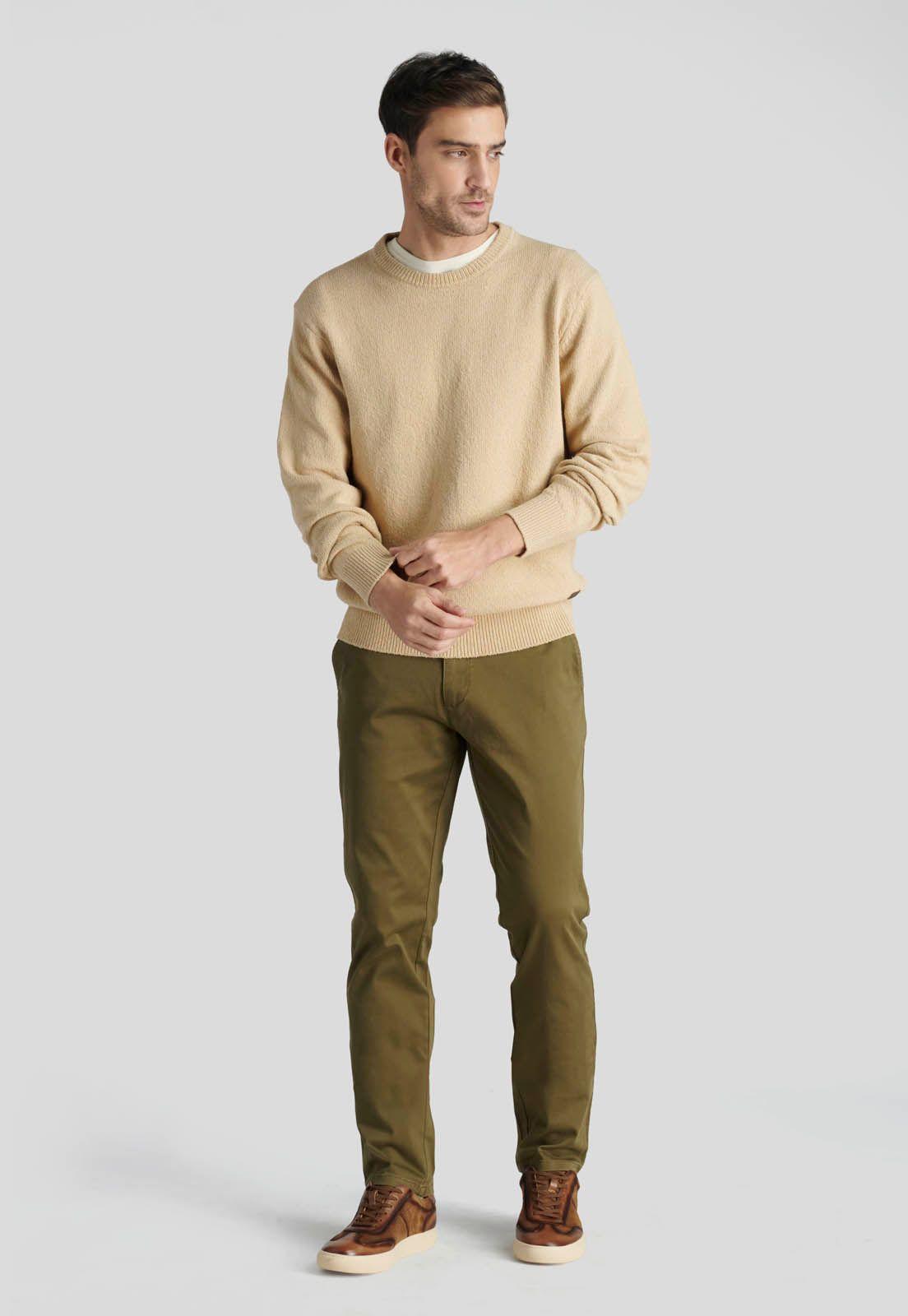 Sweater Toledo Heritage Almond-1