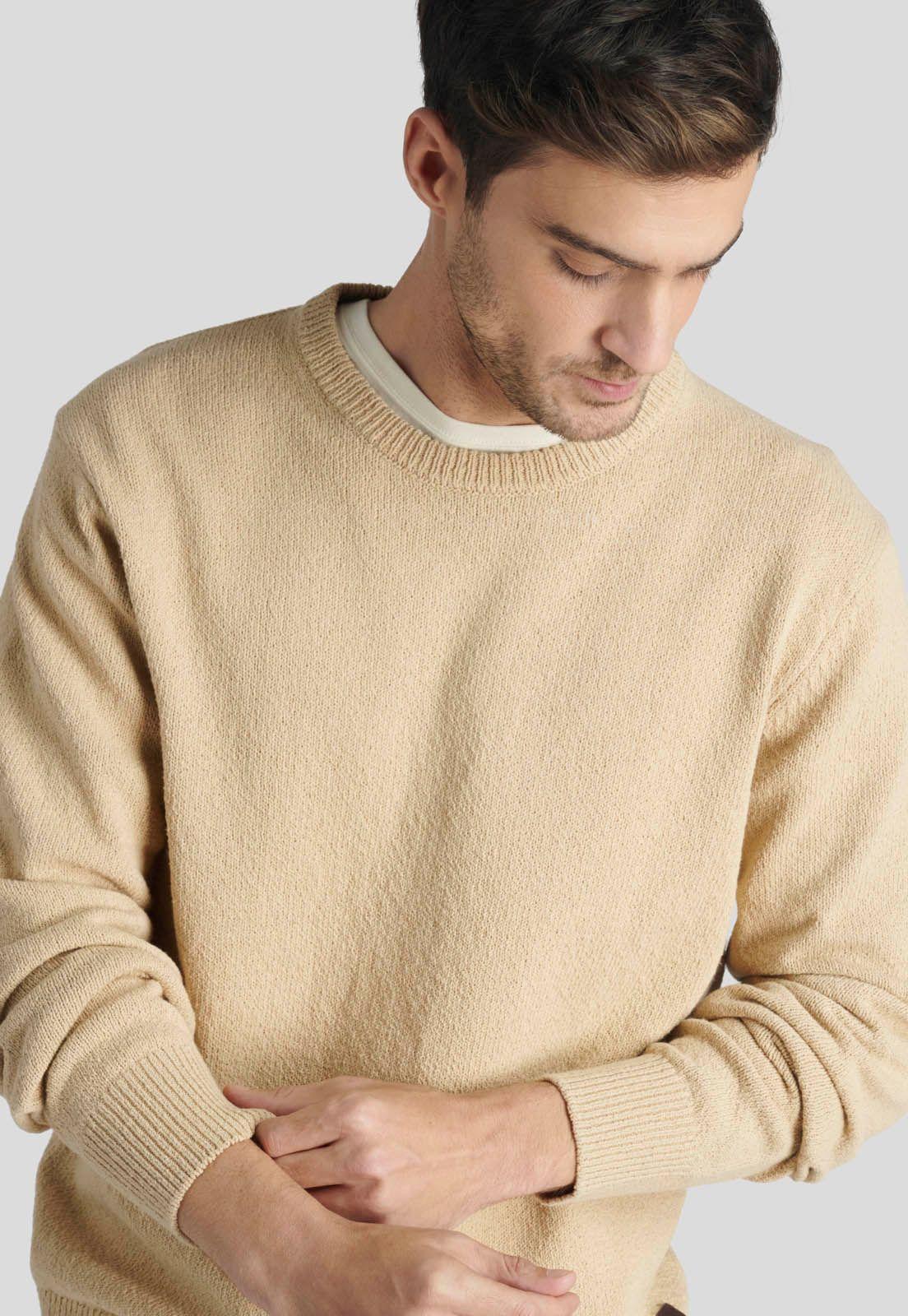 Sweater Toledo Heritage Almond-2