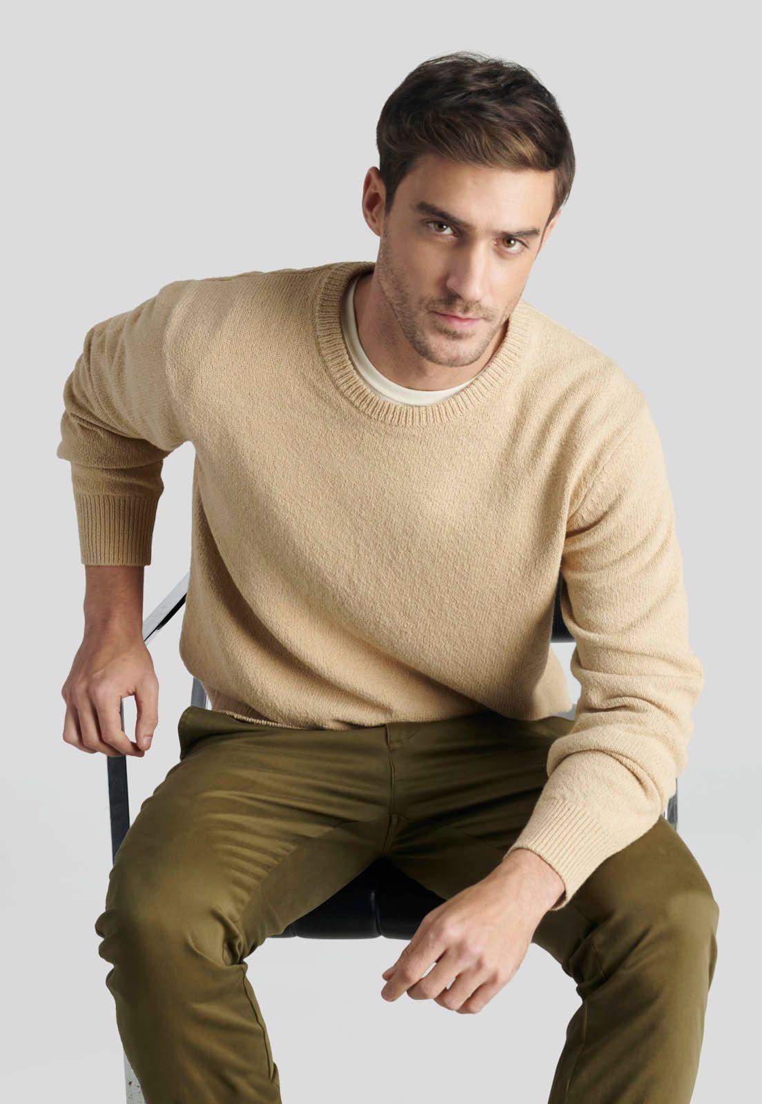 Sweater Toledo Heritage Almond-4