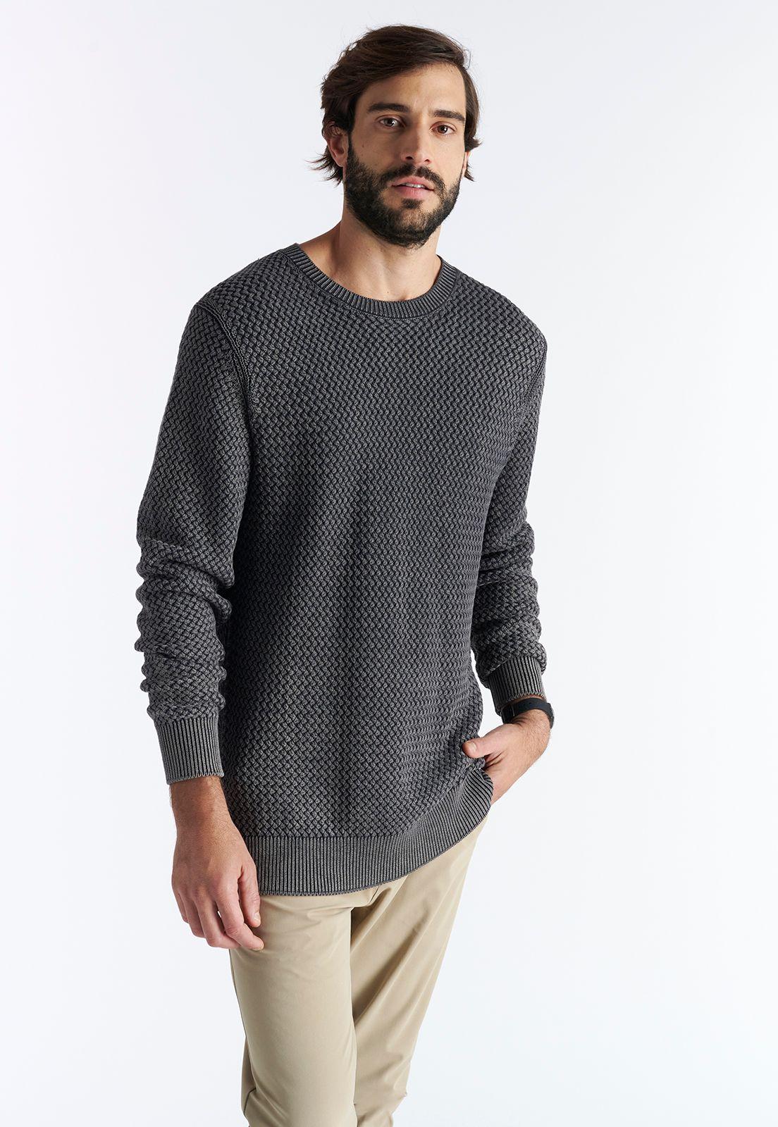 Sweater Queule Charcoal-0