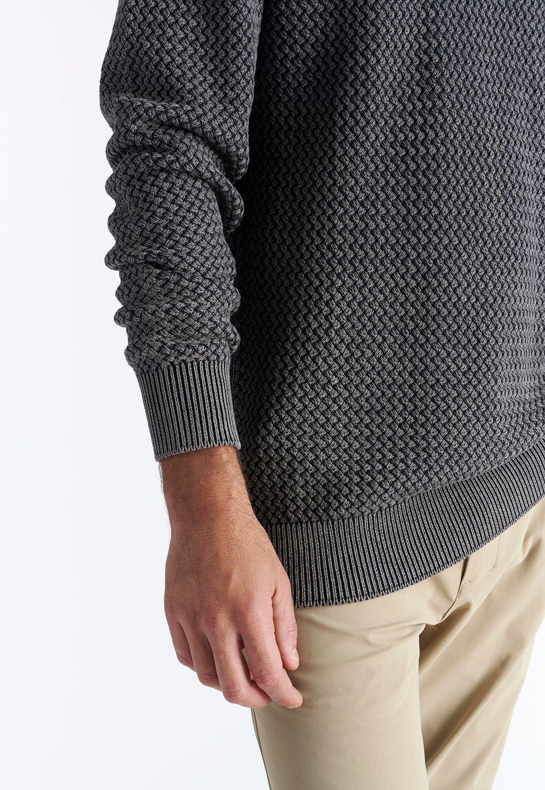 Sweater Queule Charcoal-2