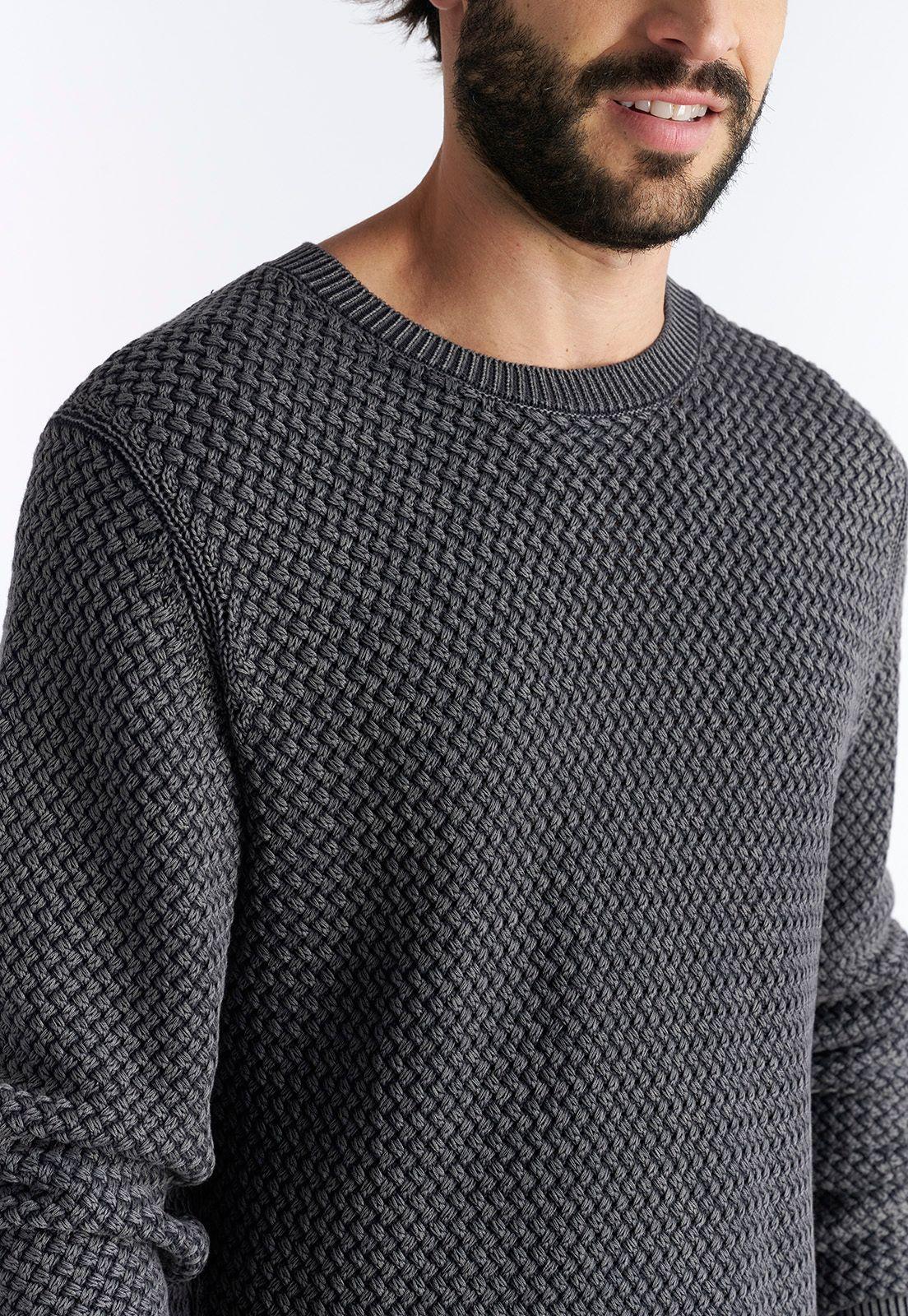 Sweater Queule Charcoal-4