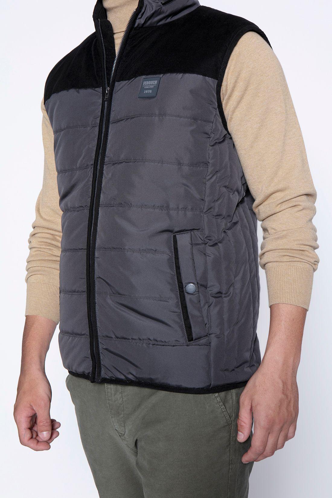 Vest Silver F Metal-4