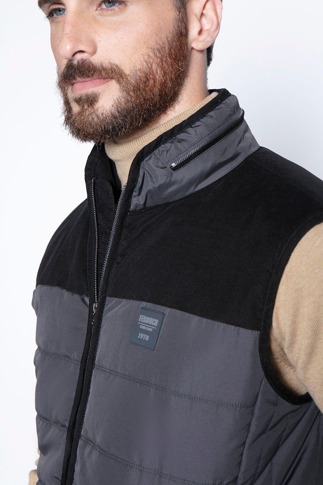 Vest Silver F Metal-2