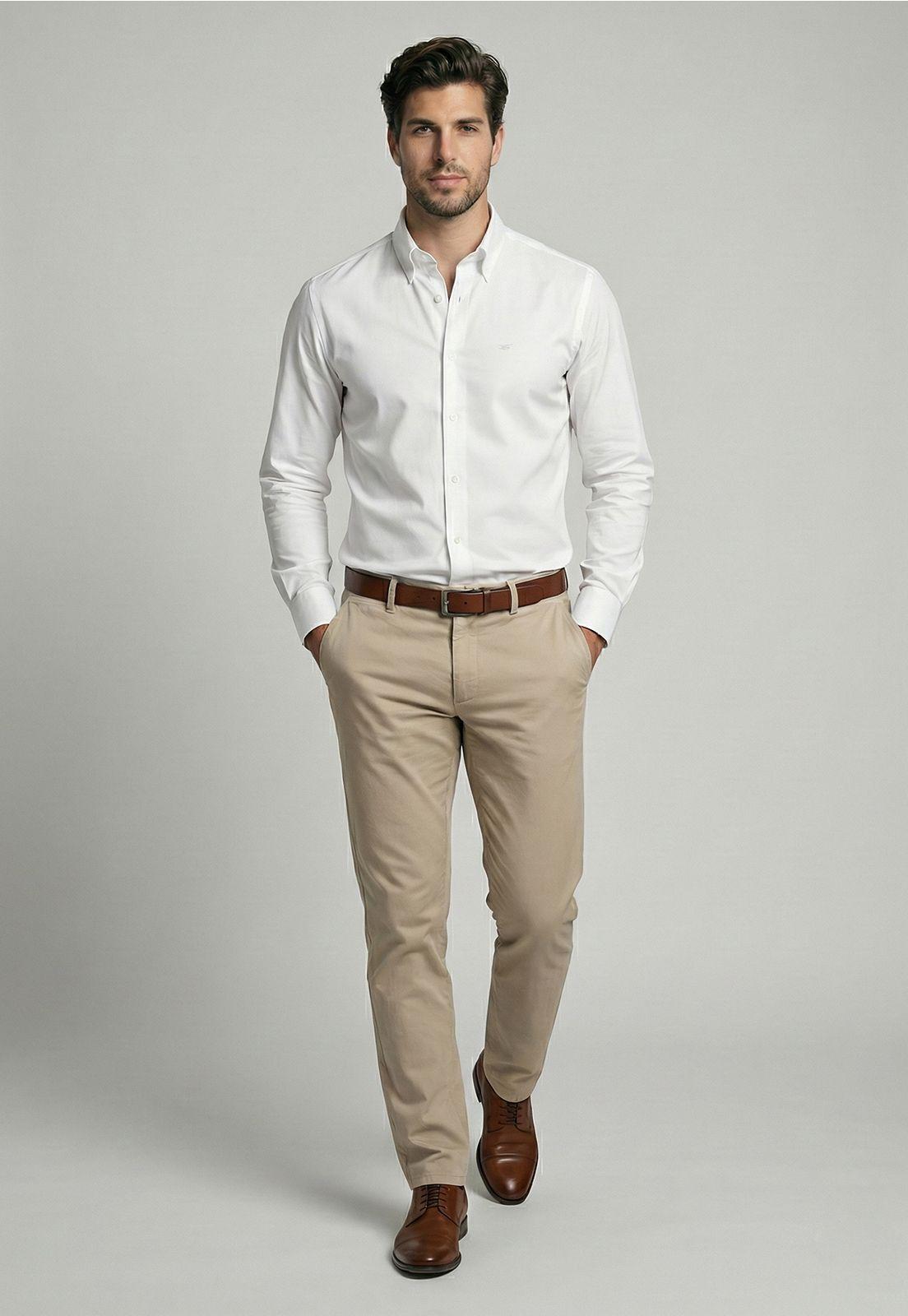Camisa Slim Dublin White-1