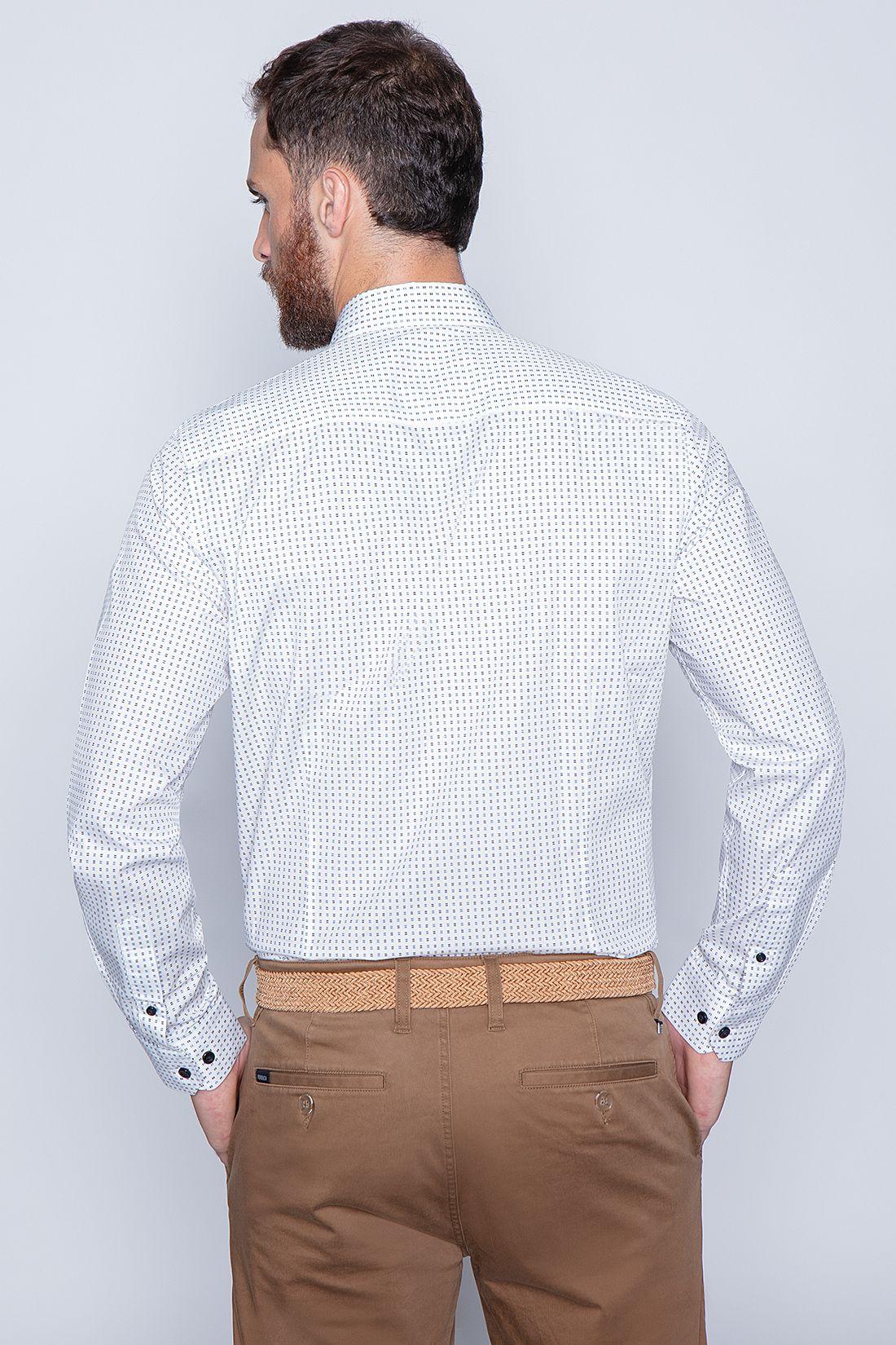Camisa Estampada Parma Sm Navy-1