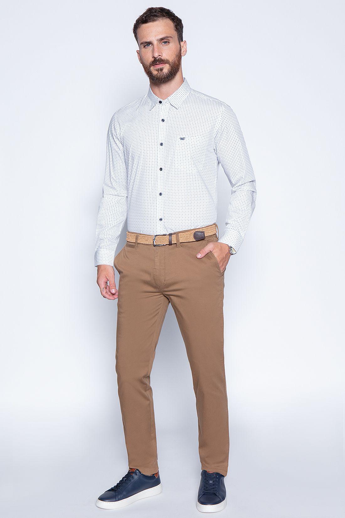 Camisa Estampada Parma Sm Navy-3