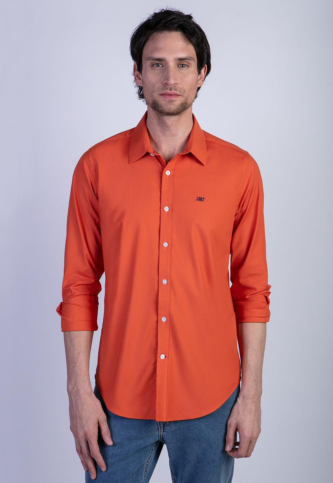 CAMISA PETERBURG COPPER-0