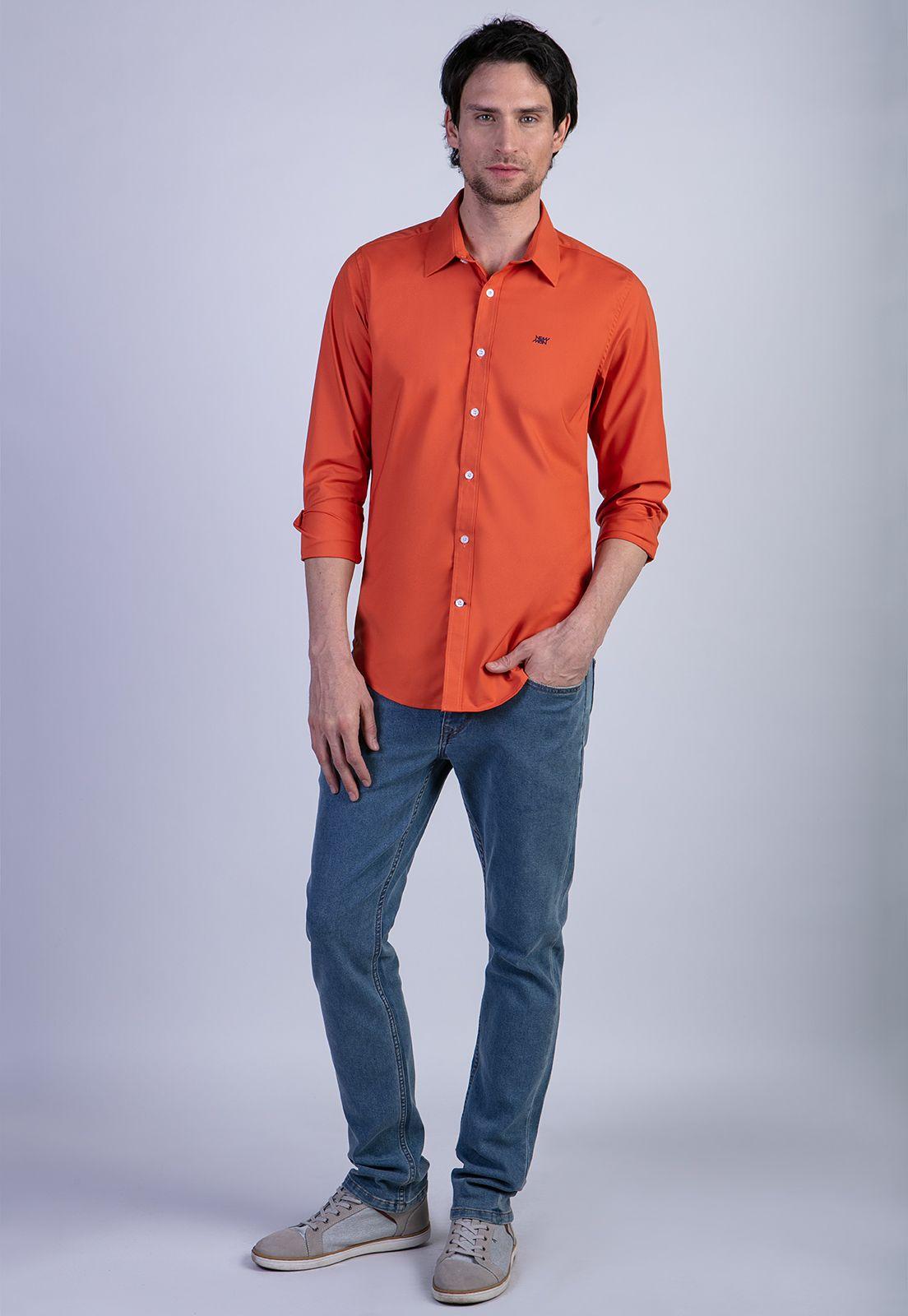 CAMISA PETERBURG COPPER-2