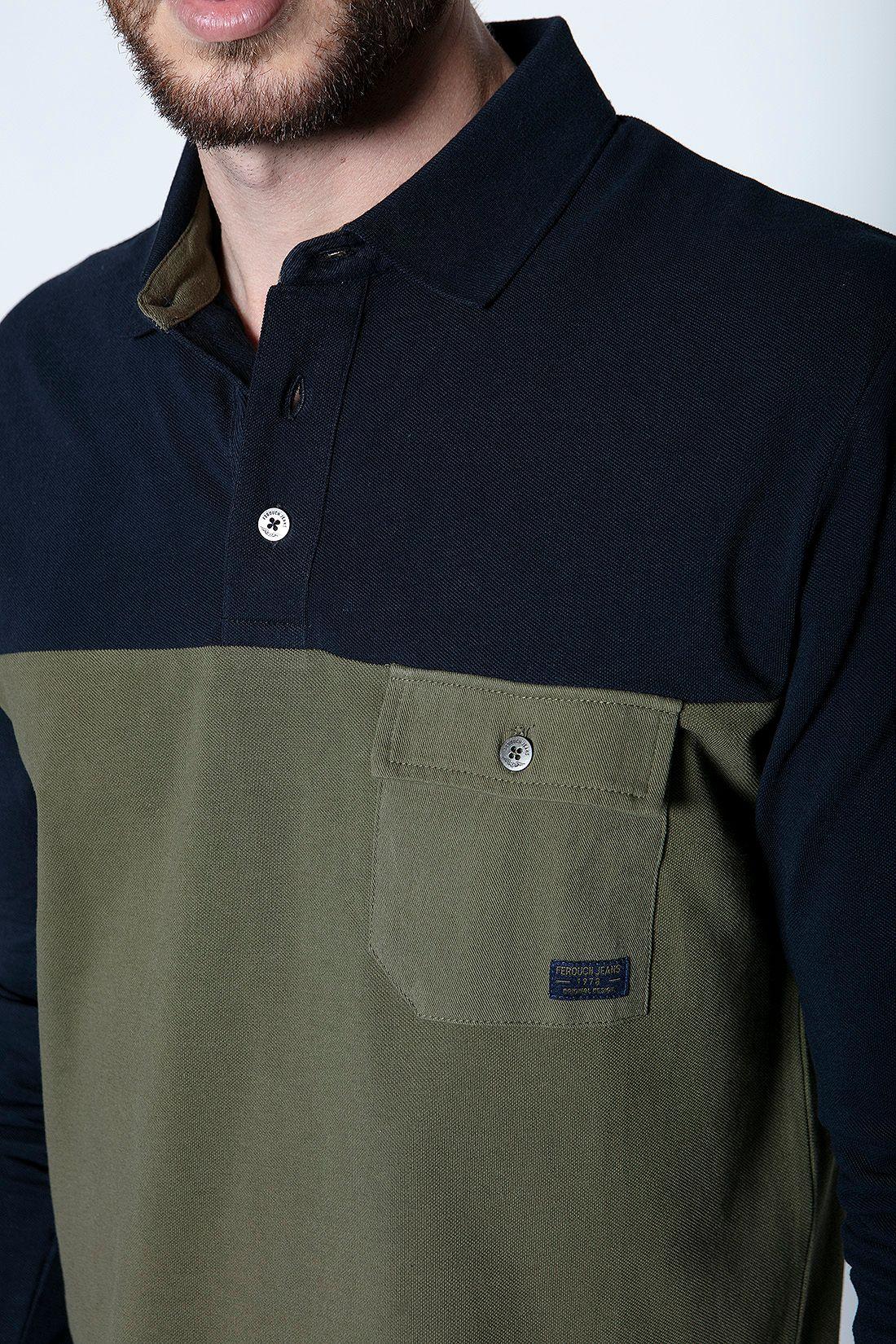 Polera Detroit Navy-4