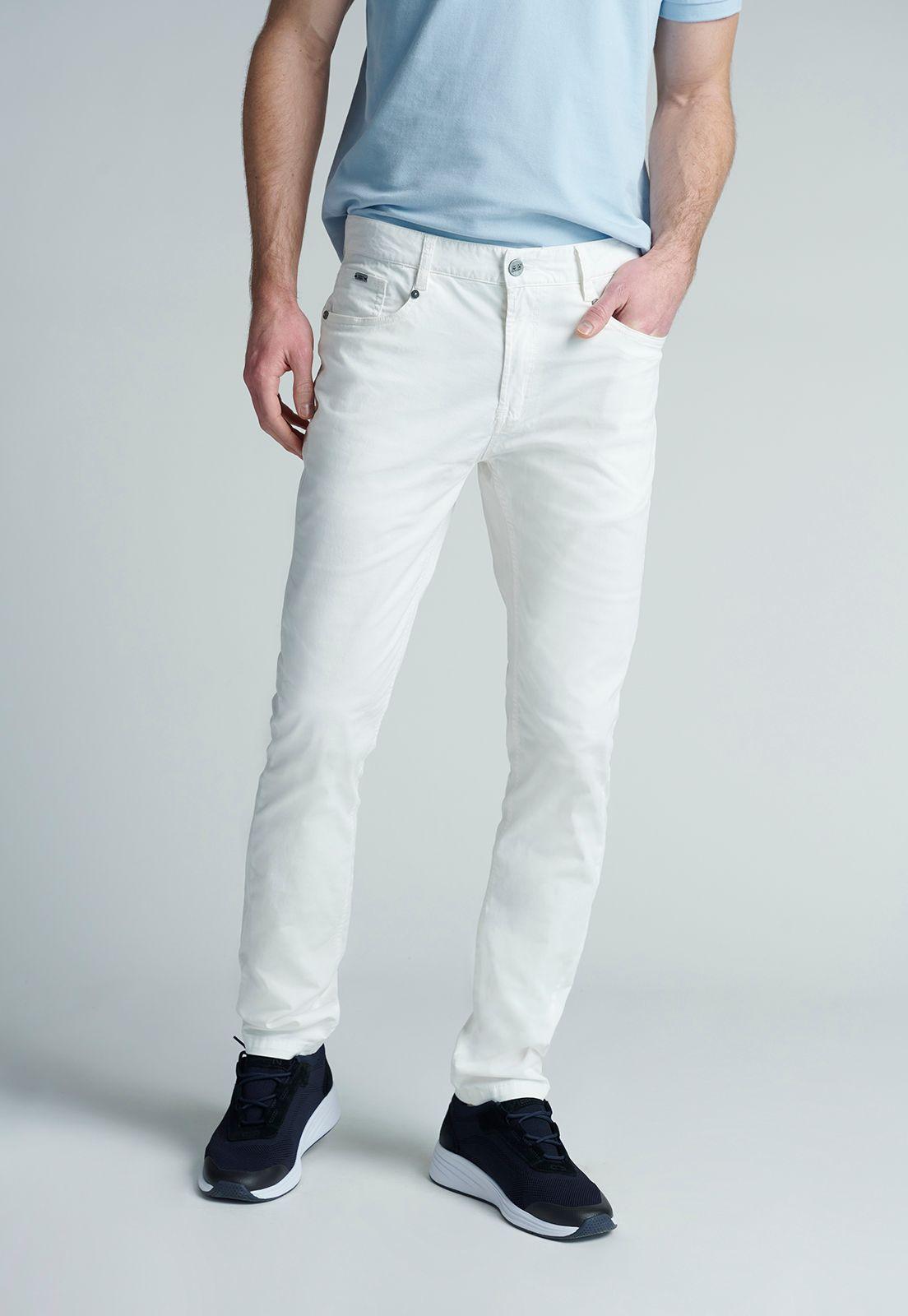 Pantalón Bruselas White-0