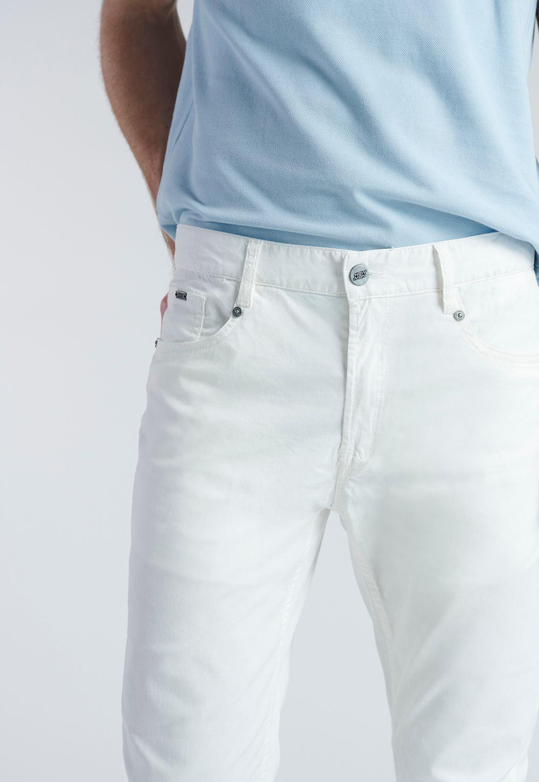 Pantalón Bruselas White-2