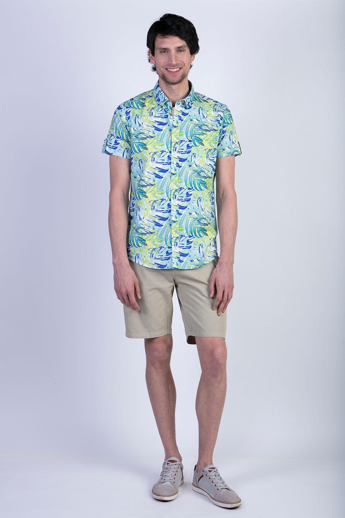 BERMUDA MANDARIN KHAKI-2