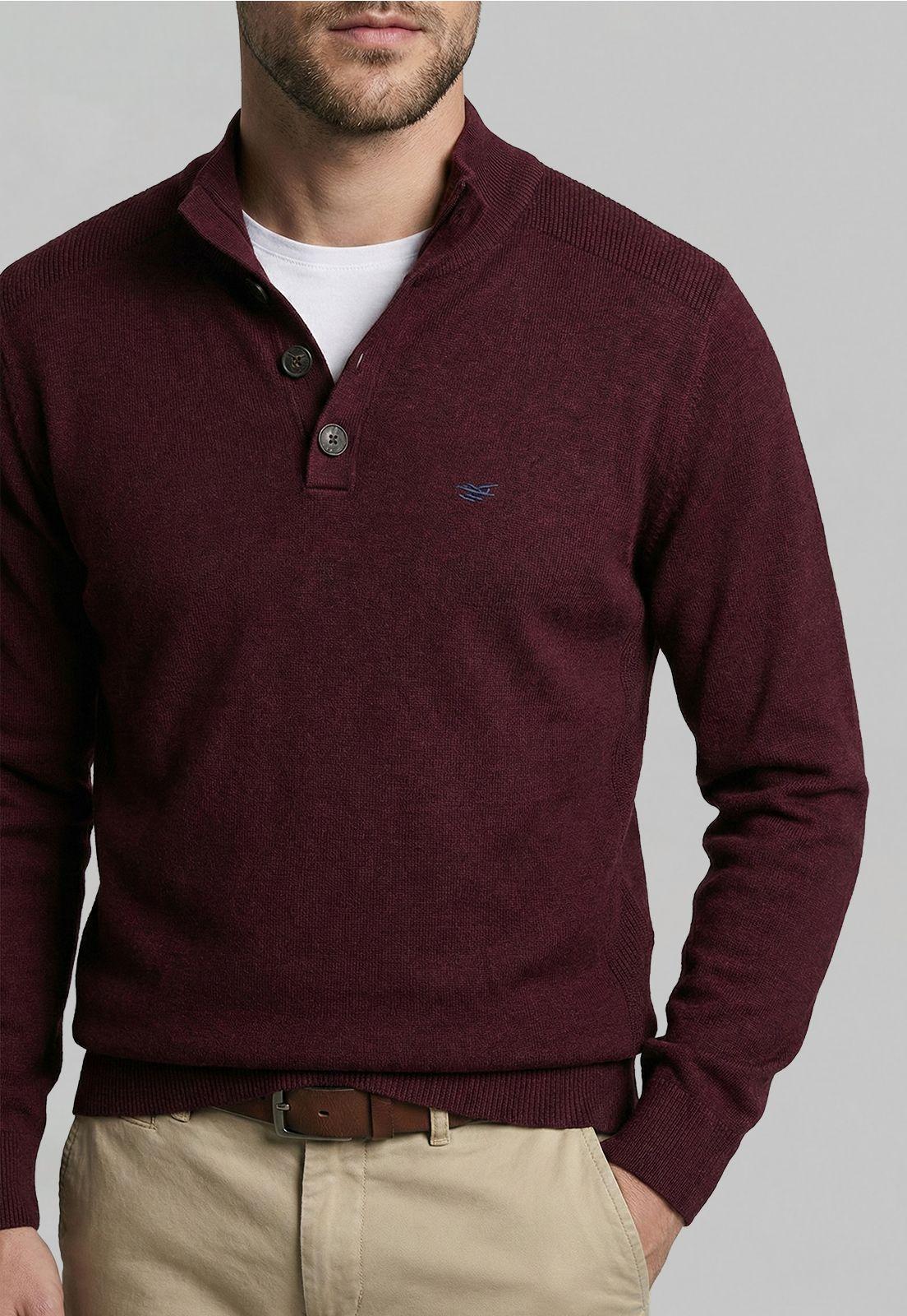 Sweater Bristol Plum Melange-2