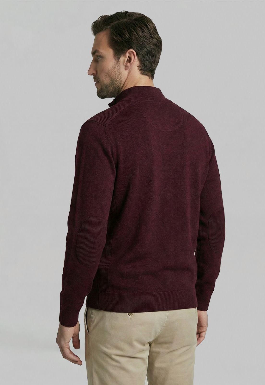 Sweater Bristol Plum Melange-3