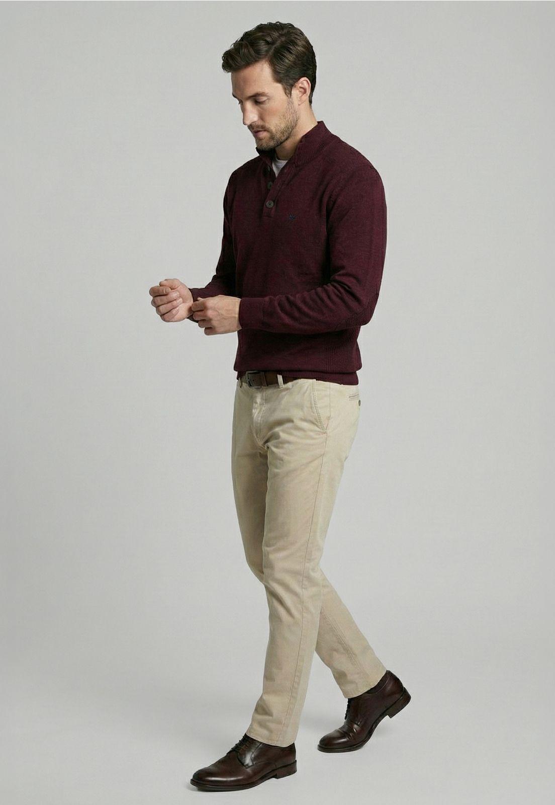 Sweater Bristol Plum Melange-4