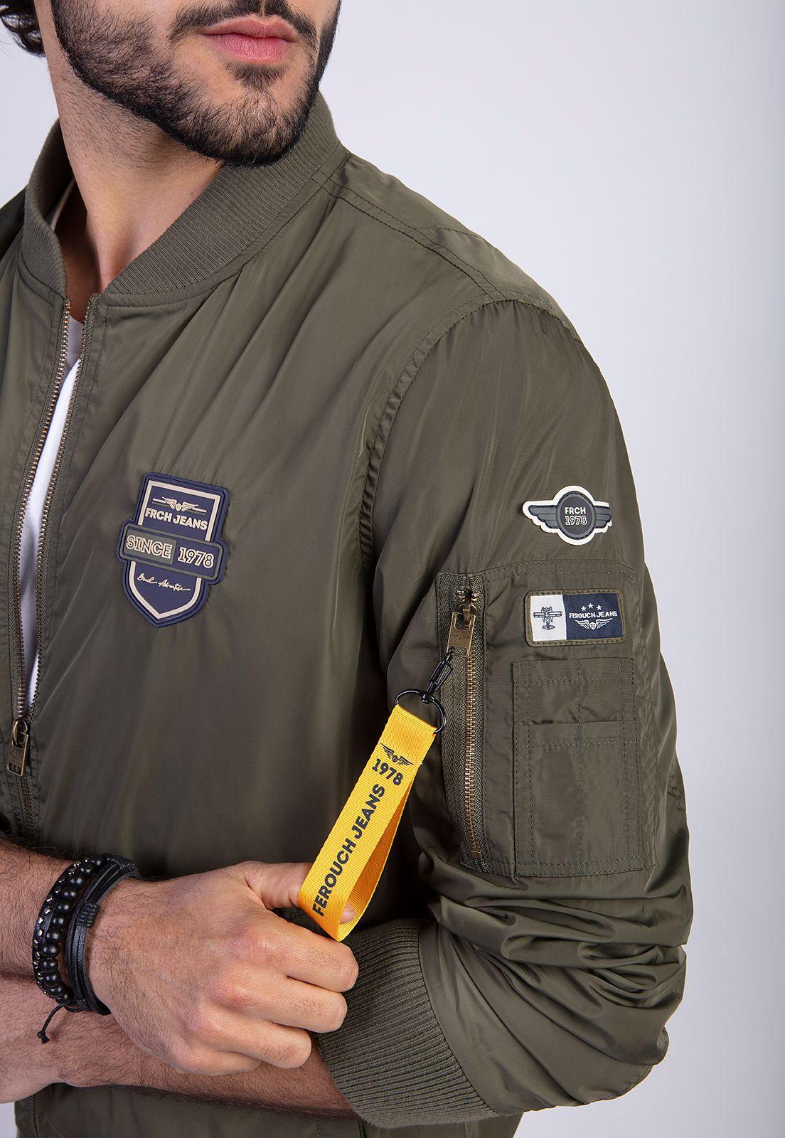 Chaqueta Pilot Fj Military-3
