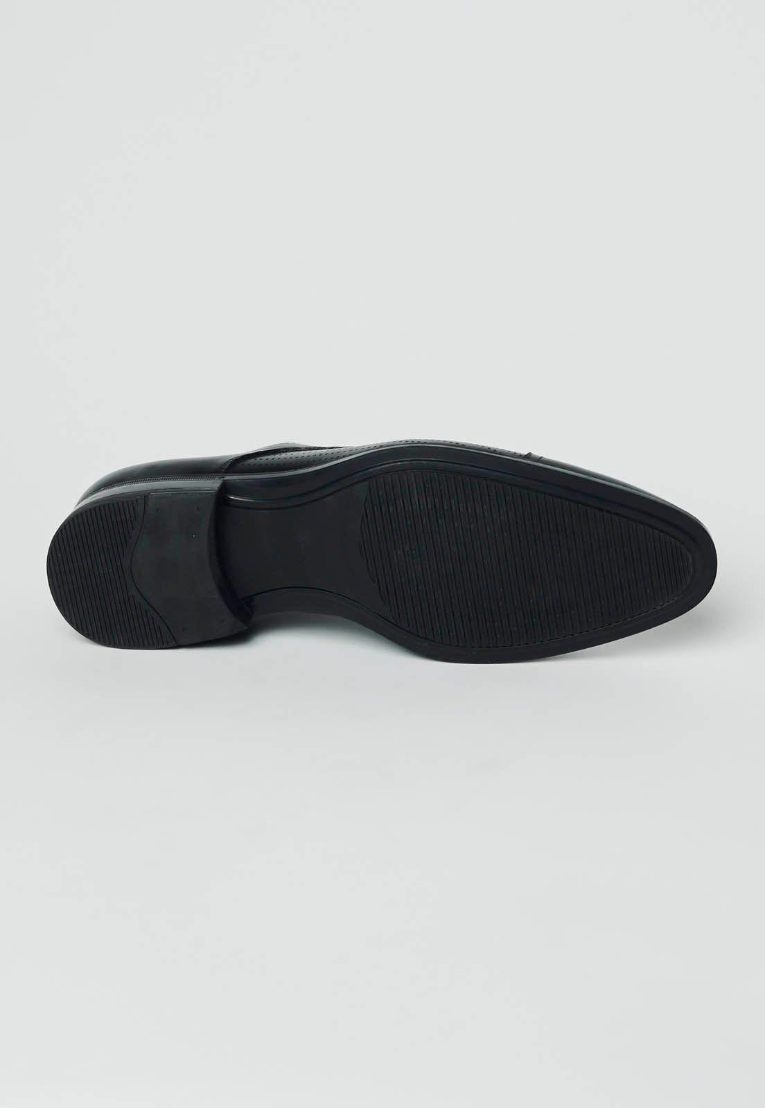 Zapato Lerida Heritage Black-3