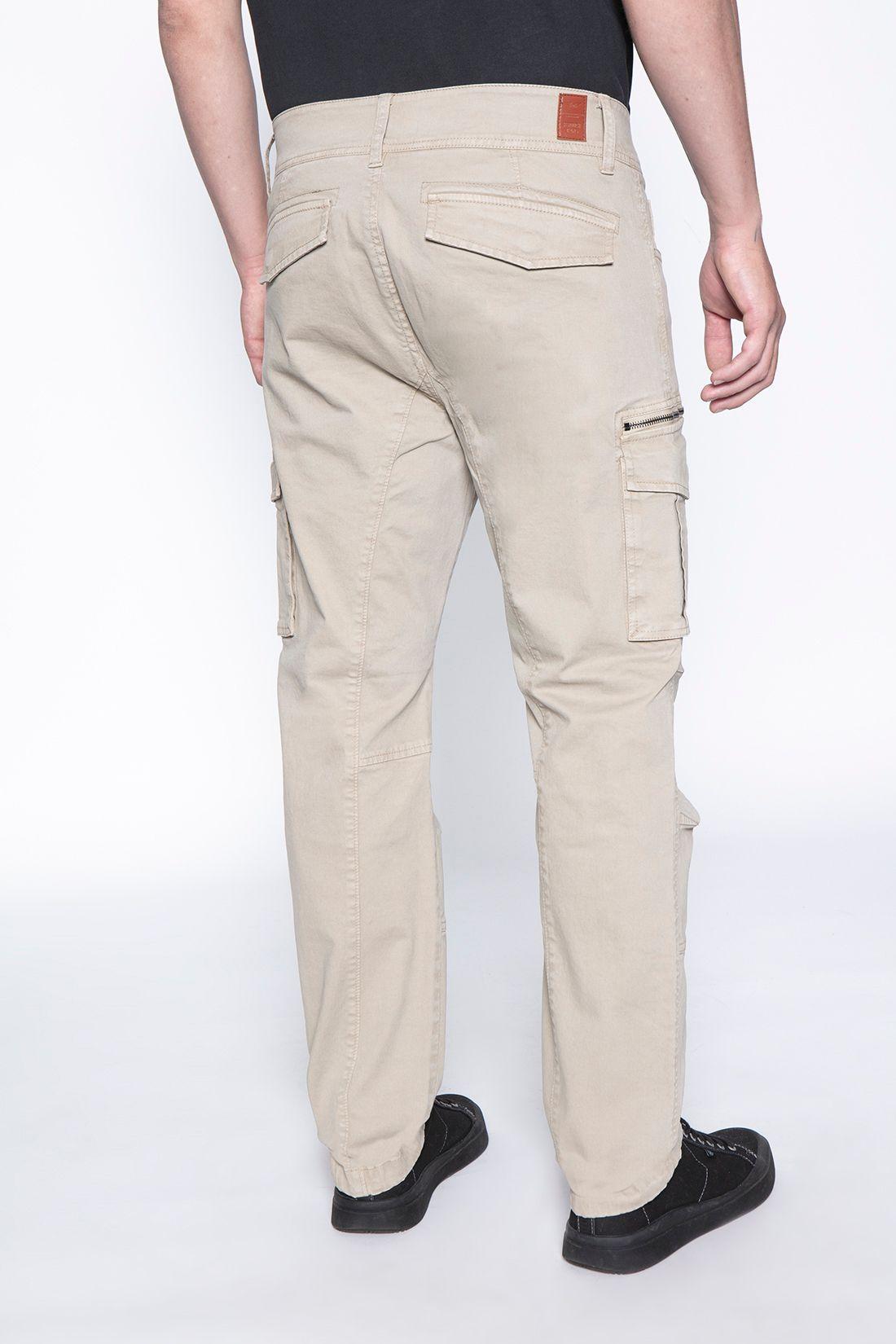 Pantalón Cincinnati Fj Almond-1