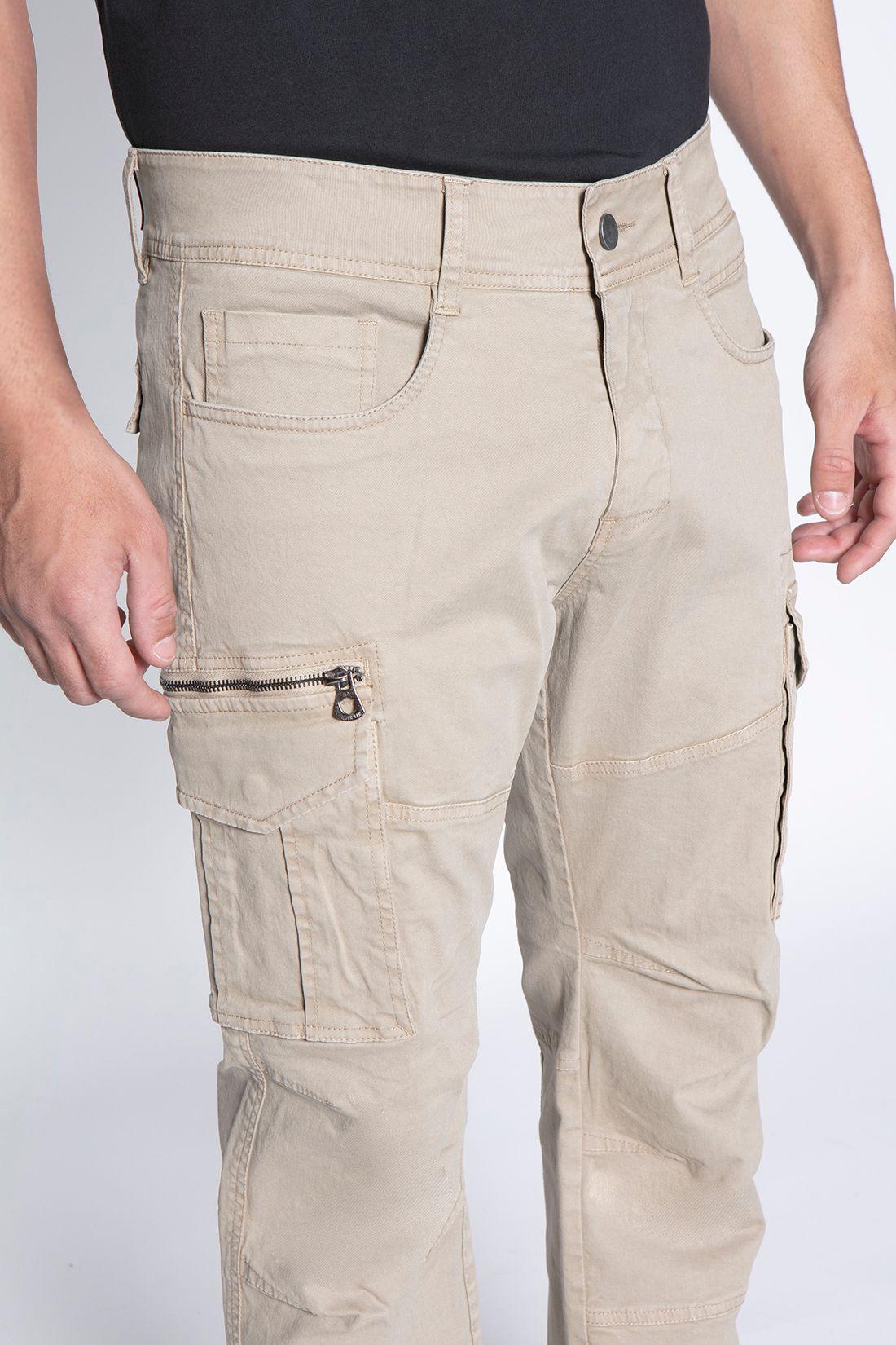 Pantalón Cincinnati Fj Almond-2