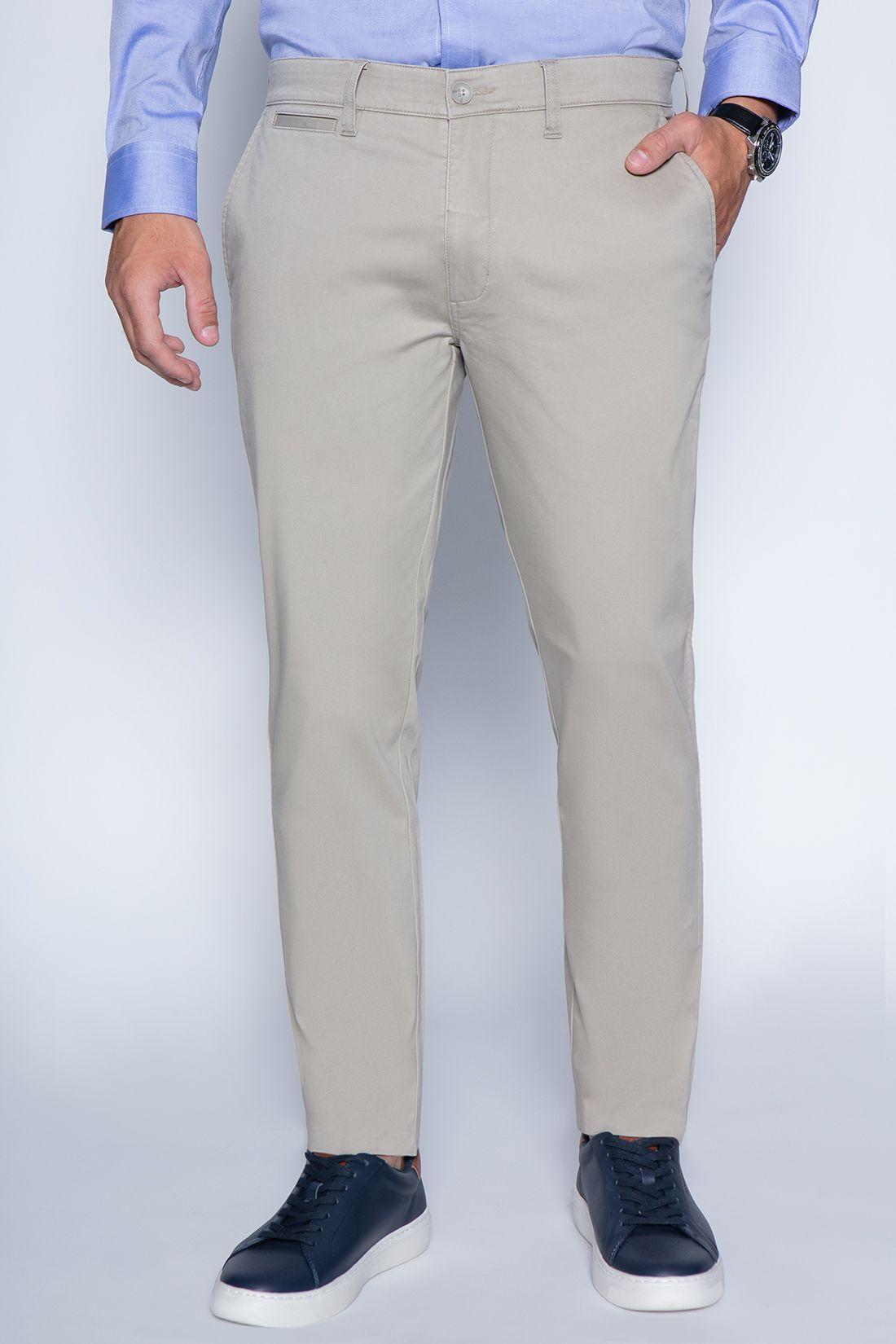 Pantalón Almond Twill Slim /31-0