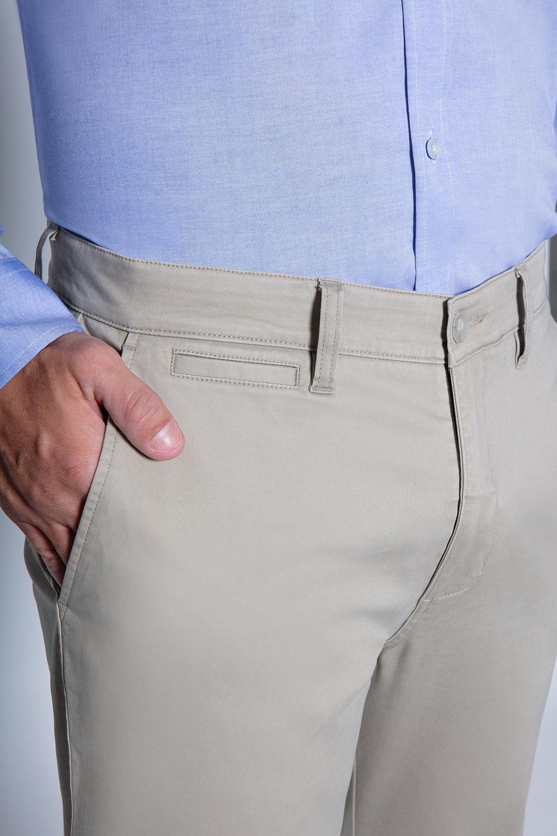 Pantalón Almond Twill Slim /31-2