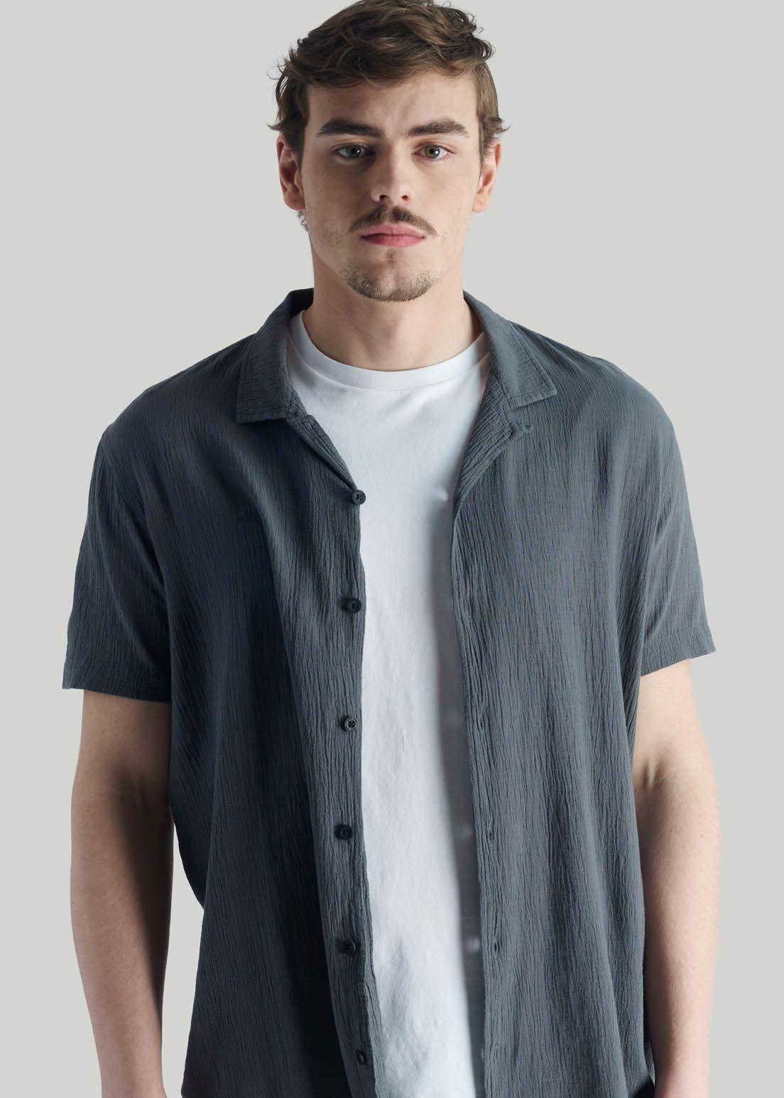 Camisa Chena Nt Charcoal-2