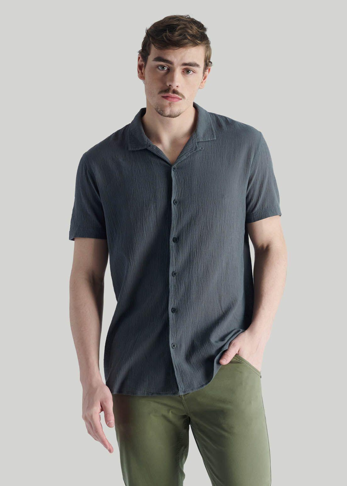Camisa Chena Nt Charcoal-4
