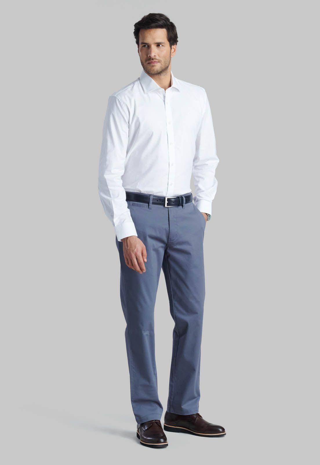 Camisa Oxford Sport White-1