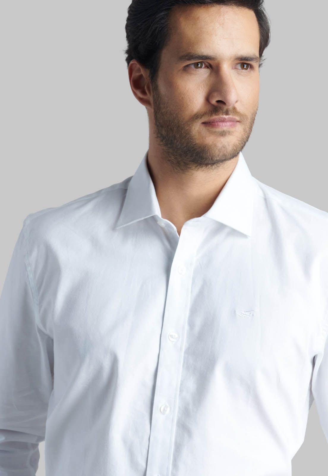 Camisa Oxford Sport White-2