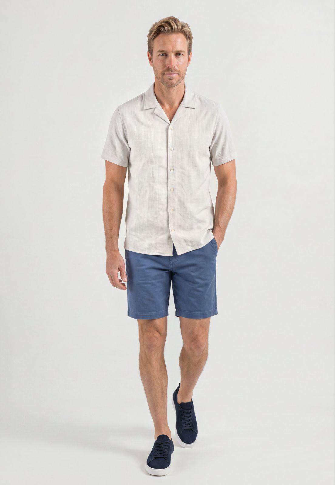 Camisa Évian Ecru-1