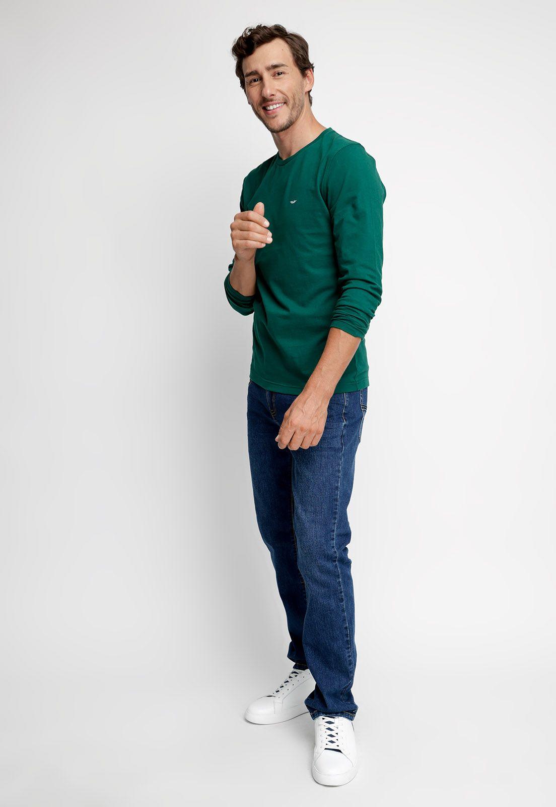 Polera Básica Manga Larga Pine-3