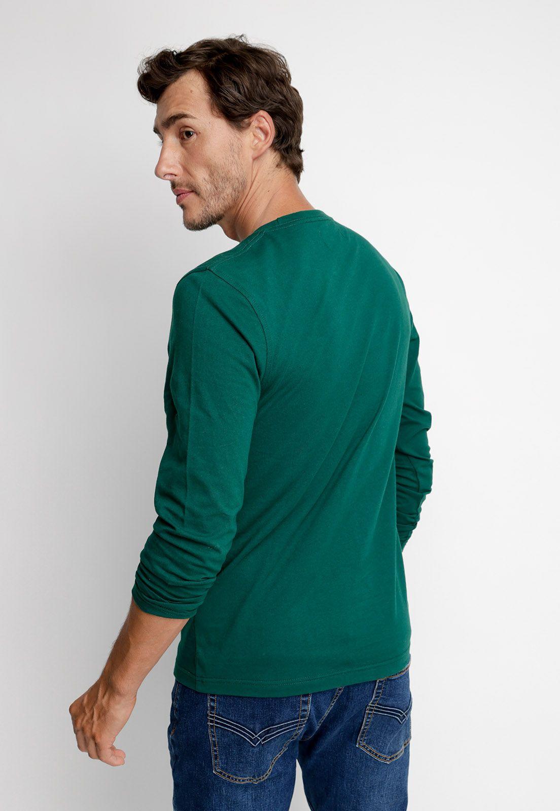 Polera Básica Manga Larga Pine-1