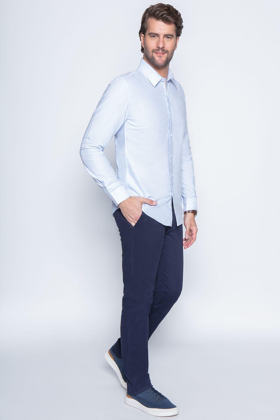 Camisa Exeter Sky-2