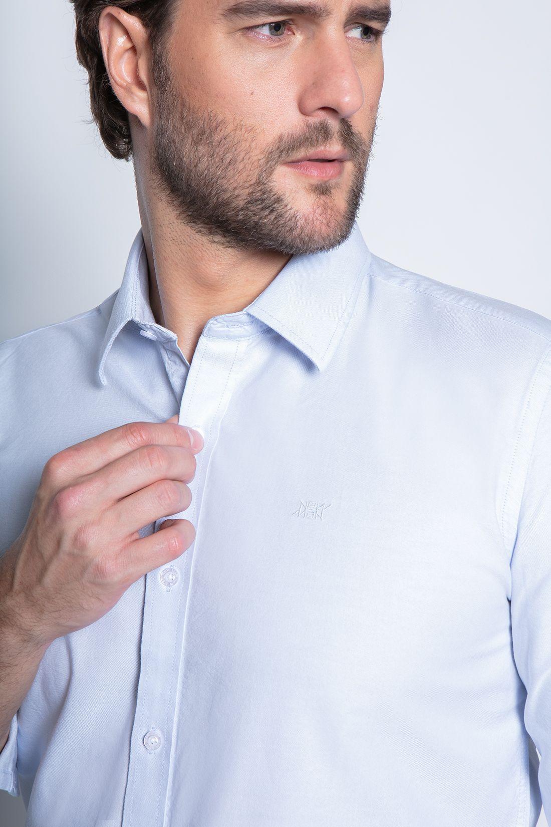 Camisa Exeter Sky-4