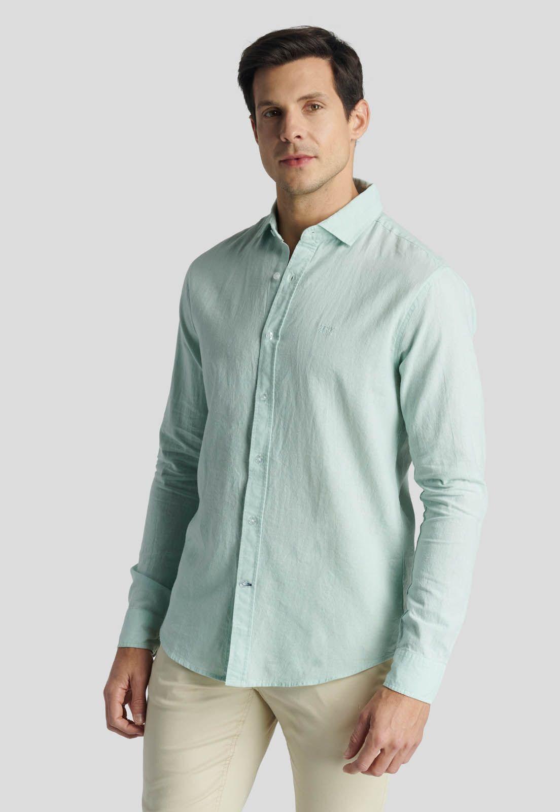 Camisa Koln Heritage Aqua-0