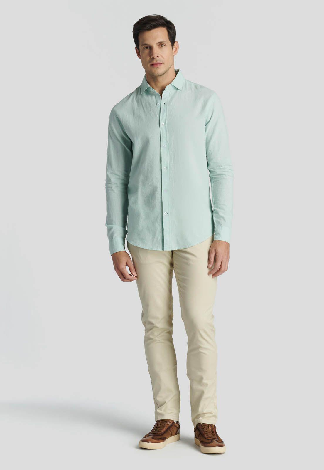 Camisa Koln Heritage Aqua-1