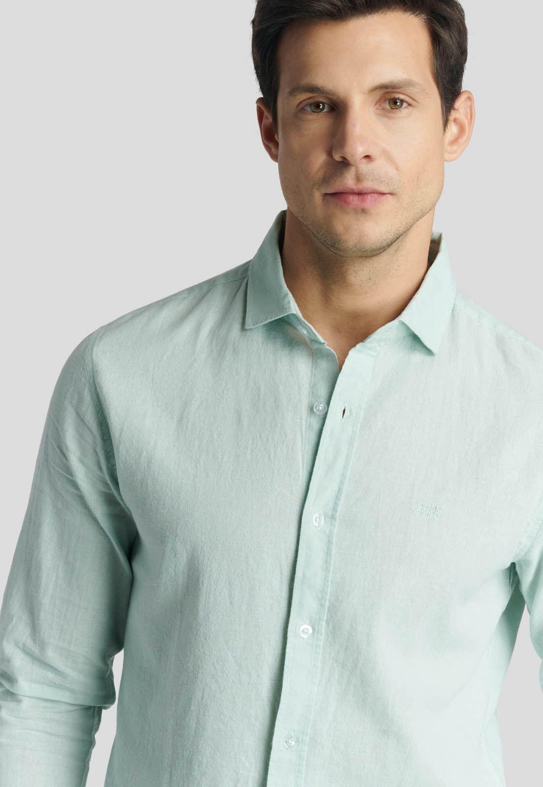 Camisa Koln Heritage Aqua-2