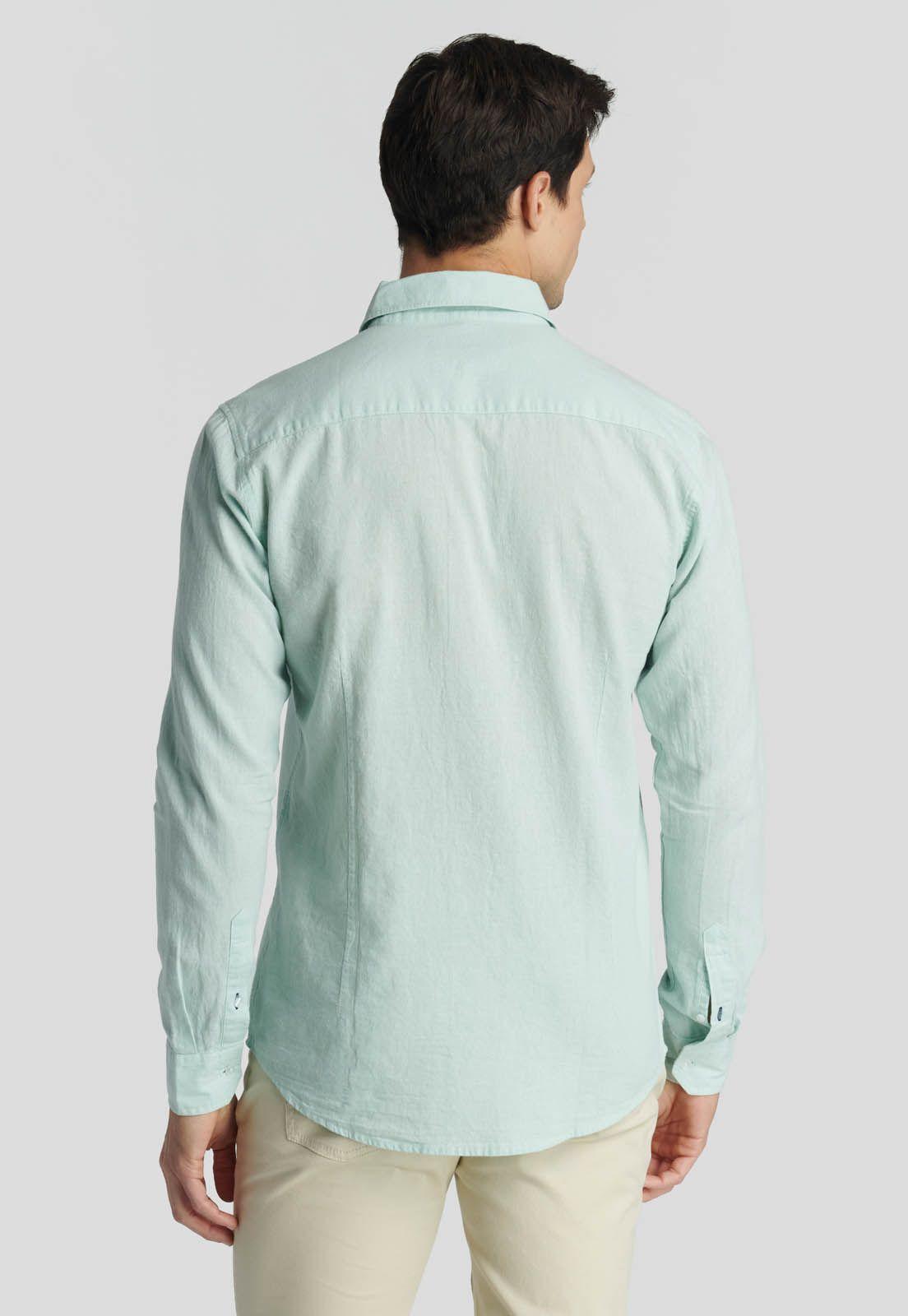 Camisa Koln Heritage Aqua-3