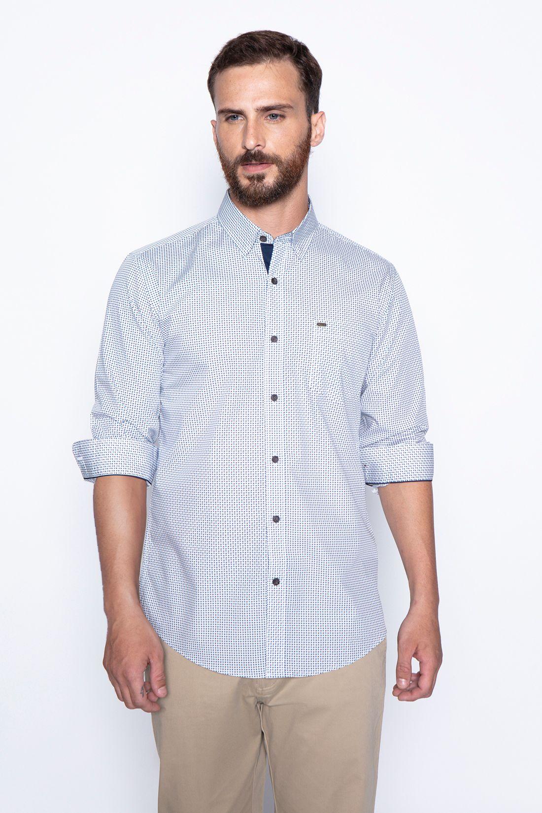Camisa Estampada Fj Sky-0