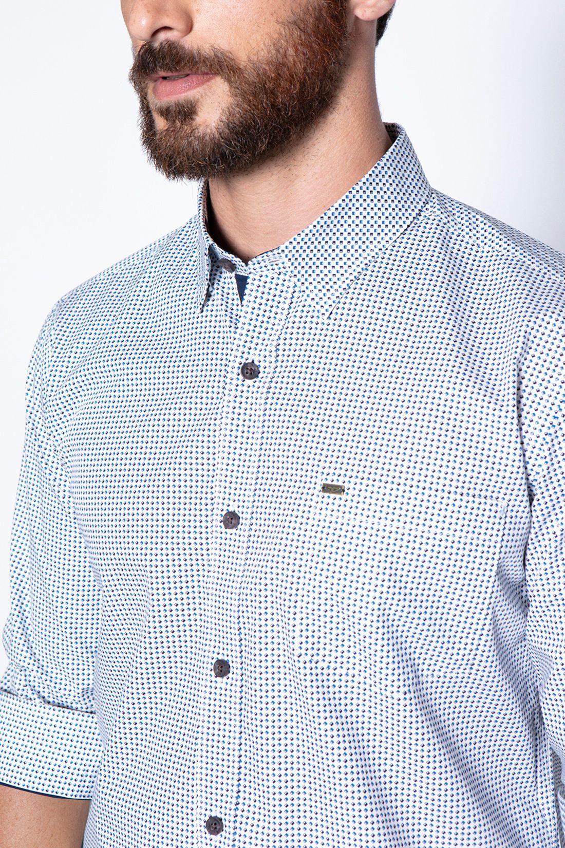 Camisa Estampada Fj Sky-4