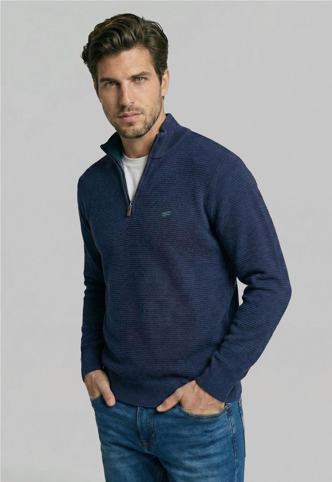 Sweater Navy Baytown-0