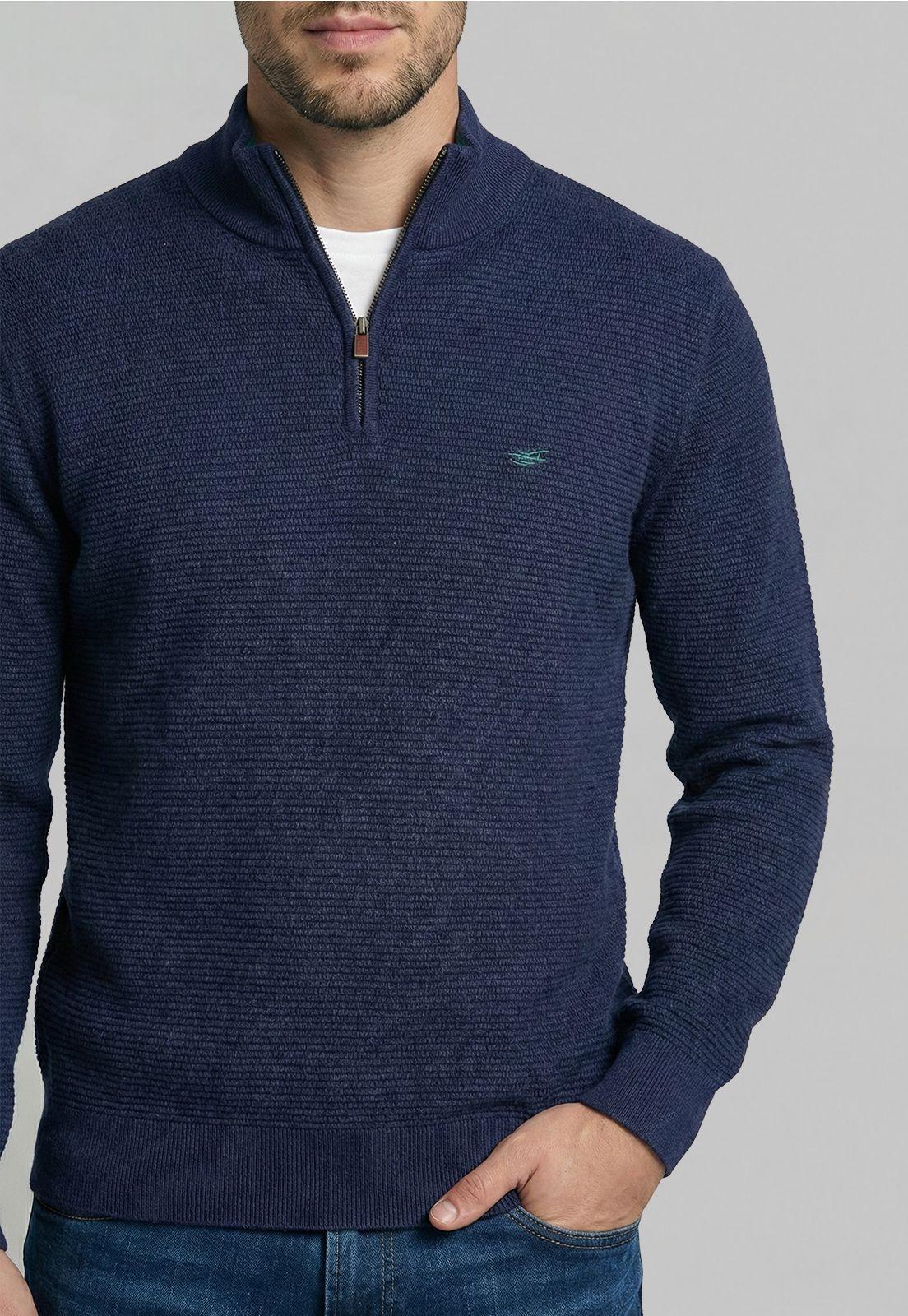 Sweater Navy Baytown-2
