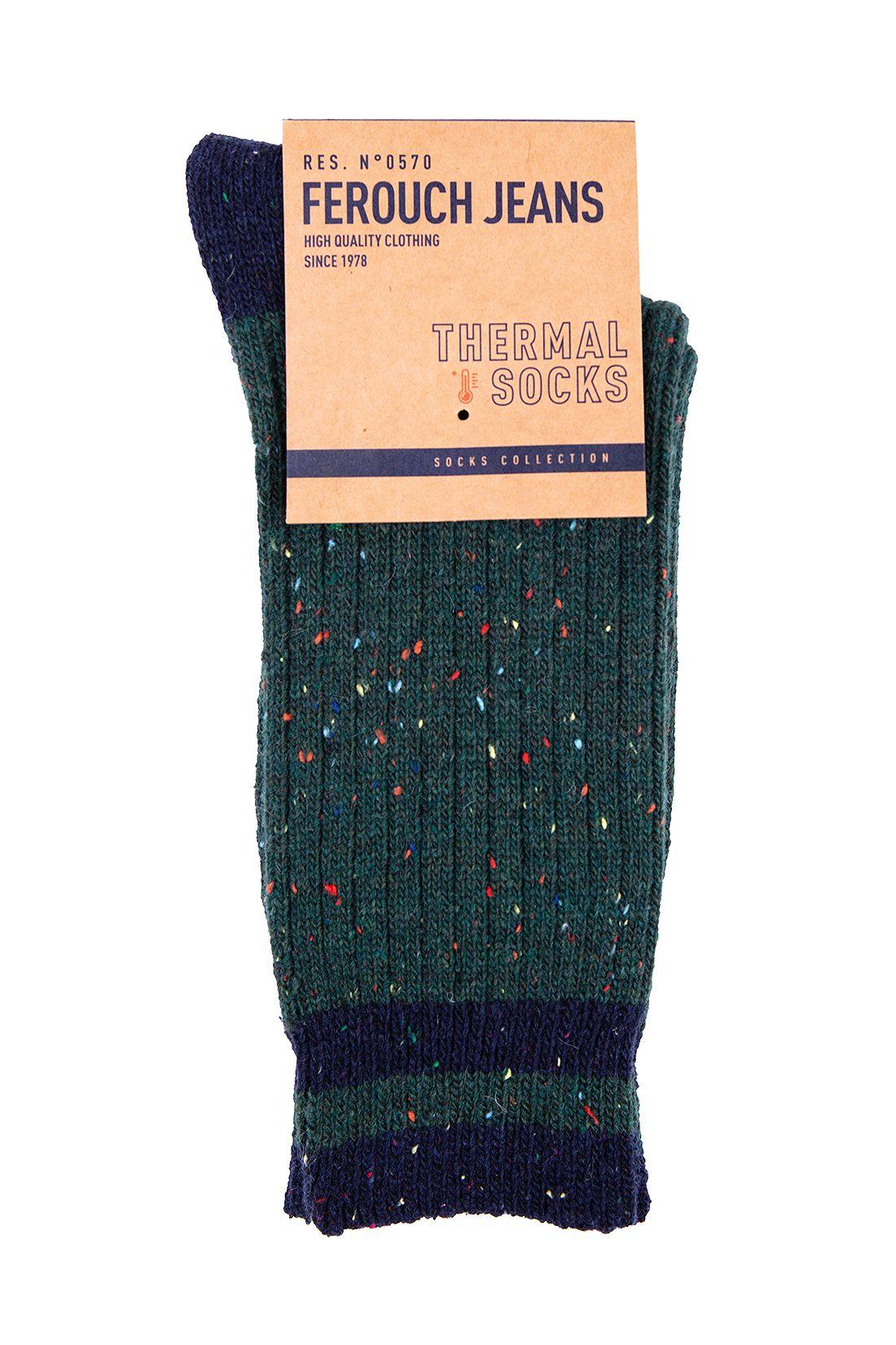 Calcetín Bahamas Green-0