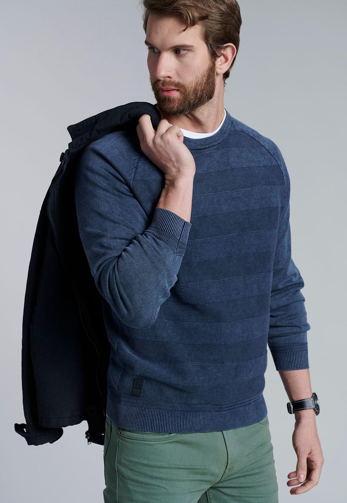 Sweater Phoenix Fj Navy-4