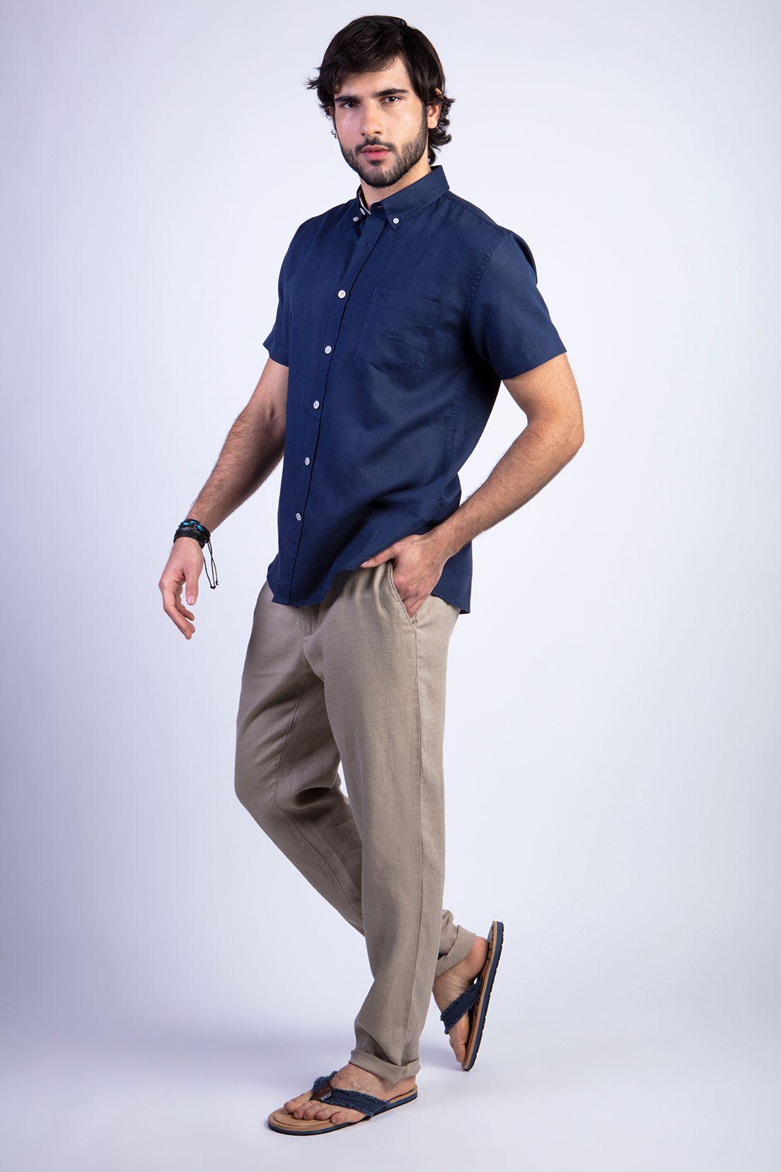 Camisa Sport Atlanta F Navy-2
