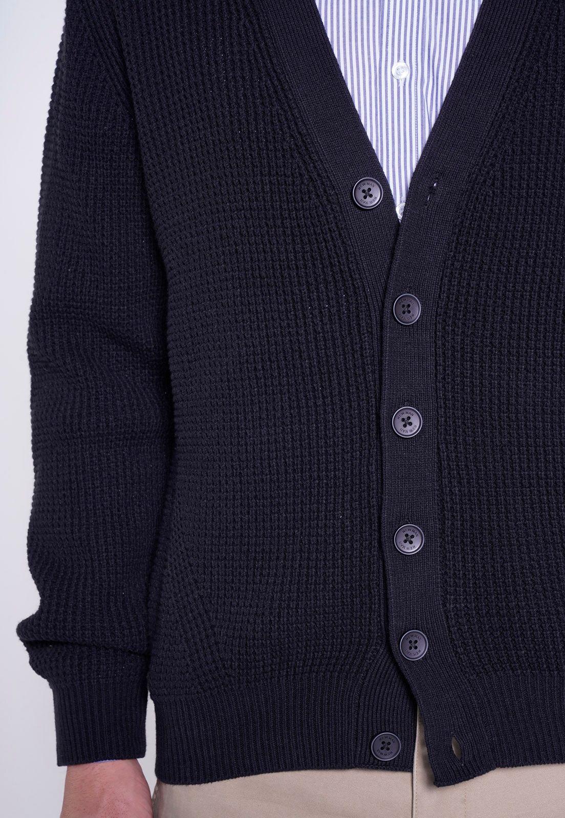 CARDIGAN OPALA BLACK-2